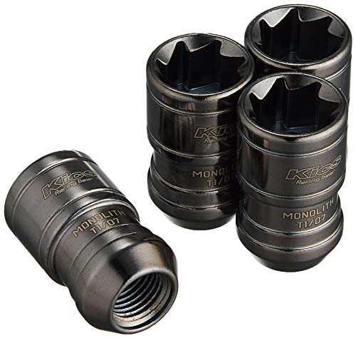 EXOD MONOLITH BLACK 中古 Amazon | KYO-EI(協永産業) Kics MONOLITH(モノリス) M14×1.5